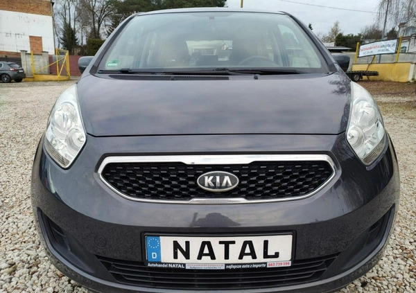 Kia Venga cena 30700 przebieg: 149000, rok produkcji 2013 z Świdwin małe 154